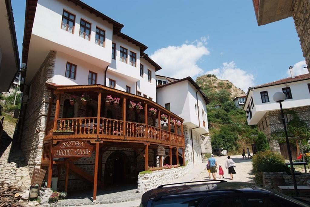 Despot Slav Hotel & Restaurant Μελένικο Εξωτερικό φωτογραφία